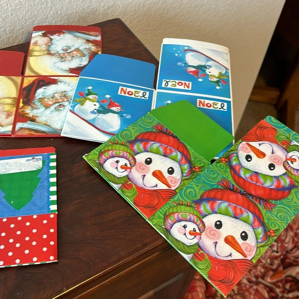 Assorted Christmas/Holiday gift boxes - 15 total